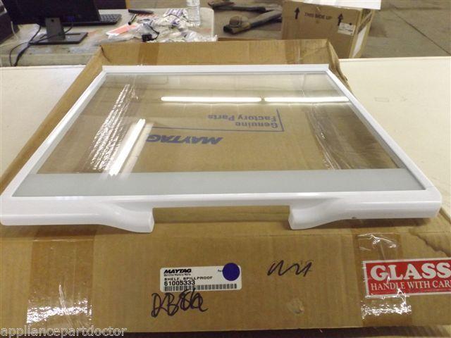 Maytag Admiral Refrigerator 61005333 Shelf, Spillproof NEW IN BOX Maytag Admiral Refrigerator 61005333 Shelf, Spillproof NEW IN BOX